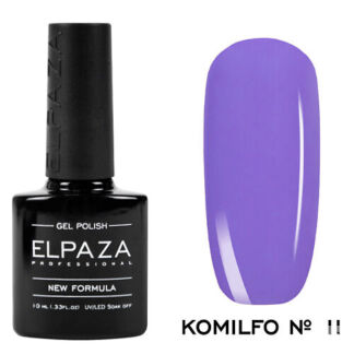 ELPAZA PROFESSIONAL Гель-лак для ногтей KOMILFO