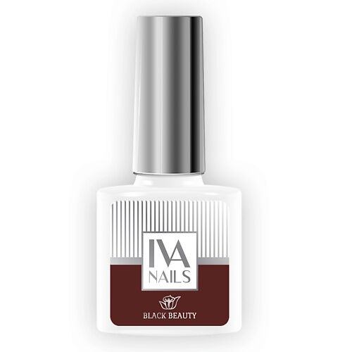 IVA NAILS Гель-лак Black Beauty MPL123804 фото 1