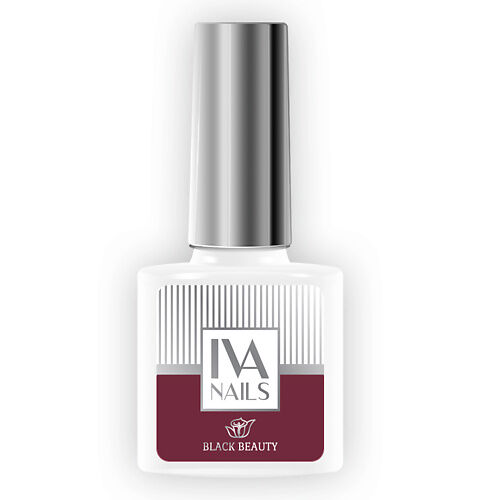 IVA NAILS Гель-лак Black Beauty MPL123803 фото 1