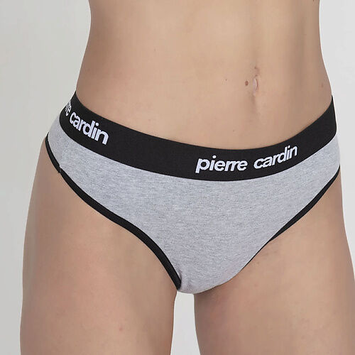 PIERRE CARDIN Трусы женские casual sport string серый меланж KPS097340 фото 1