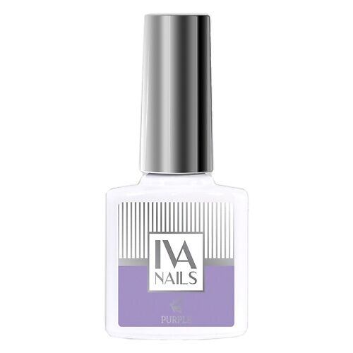 IVA NAILS Гель-лак Purple MPL123703 фото 1