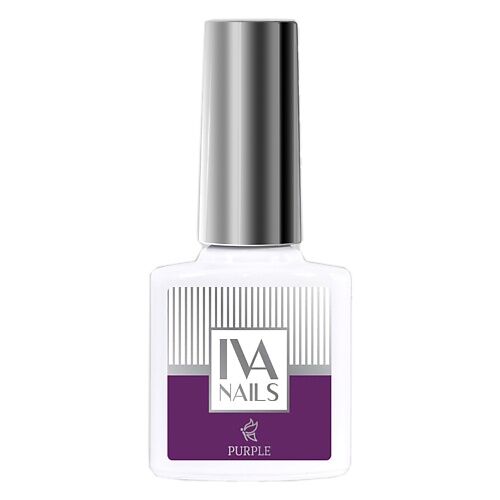 IVA NAILS Гель-лак Purple MPL123919 фото 1