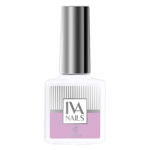 IVA NAILS Гель-лак Purple MPL123916 фото 1