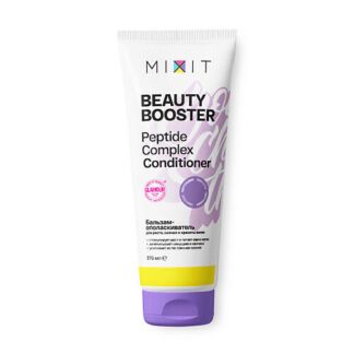 MIXIT Бальзам-ополаскиватель для роста, сияния и красоты волос Peptide comp