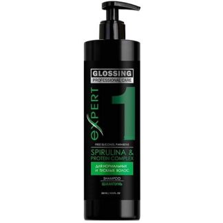Шампунь-уход для волос «Питание и Защита» GLOSSING 500 МЛ