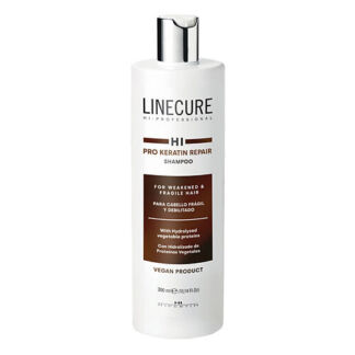 HIPERTIN Кератиновый шампунь LINECURE Pro Keratin Repair (vegan) 300.0