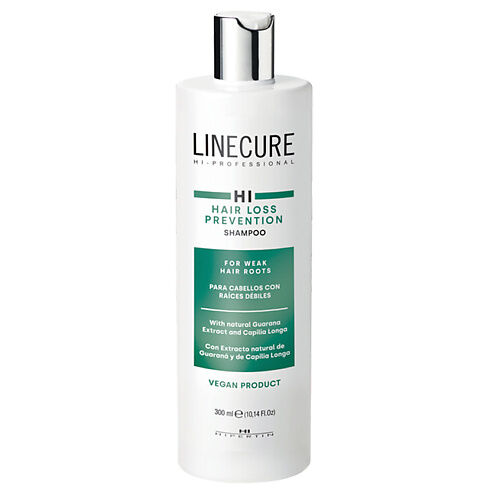 Шампунь против выпадения волос LINECURE Hair Loss (vegan) 300 МЛ MPL063162 фото 1