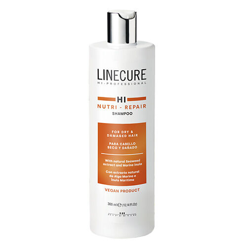 HIPERTIN Шампунь восстанавливающий LINECURE Nutri-Repair (vegan) 1000.0 MPL063170 фото 1