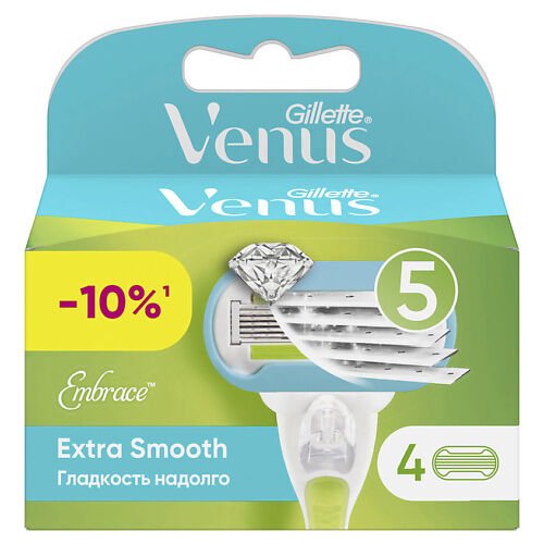 GILLETTE Сменные кассеты для бритья VENUS Embrace GIL051584 фото 1