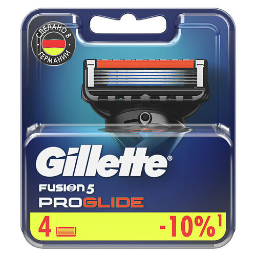 GILLETTE Сменные кассеты для бритья FUSION ProGlide GIL854226 фото 1