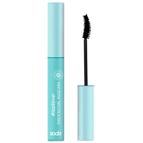 SODA THICK'N'CURL MASCARA #lashlover Тушь для ресниц SOD203116 фото 1