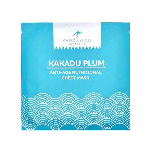 Тканевая антивозрастная питательная маска для лица «KAKADU PLUM» KANGAWOO
