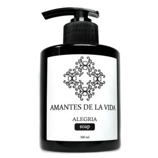 Увлажняющее жидкое мыло Alegria с пантенолом и гиалуроновой кислотой 300 МЛ