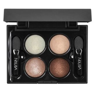 Тени для век 4 оттенка QUATTRO EYESHADOW