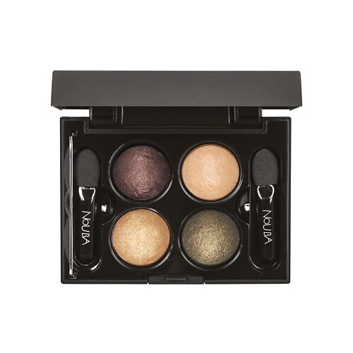 Тени для век 4 оттенка QUATTRO EYESHADOW UBAN31018 фото 1