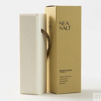 Мыло твердое с морской солью "SEA SALT" 150 МЛ
