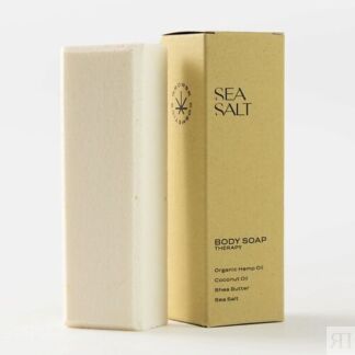 Мыло твердое с морской солью "SEA SALT" 90 МЛ