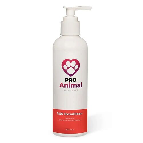 PROANIMAL Шампунь Экстраочистка ProAnimal 1:50 ExtraClean 200 MPL141526 фото 1