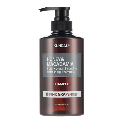 KUNDAL Шампунь для волос Розовый грейпфрут Honey & Macadamia Shampoo KDL000018 фото 1