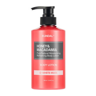 KUNDAL Лосьон для тела Белый мускус Honey & Macadamia Body Lotion