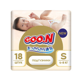 Подгузники Soft 2/S (4-8 кг) 18 МЛ