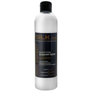 Шампунь для волос "Жидкий шелк" линии SILK FLUID HAIR EXPERT 500 МЛ