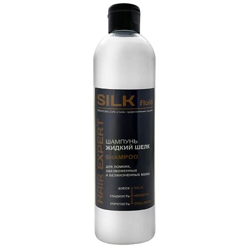 Шампунь для волос "Жидкий шелк" линии SILK FLUID HAIR EXPERT 500 МЛ MPL145355 фото 1