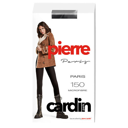 PIERRE CARDIN Колготки женские 150 ден микрофибра Paris nero KPS097069 фото 1