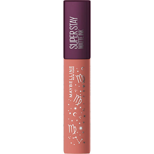 MAYBELLINE NEW YORK Cтойкая жидкая помада для губ "SUPER STAY INTO THE ZODI MAY999663 фото 1