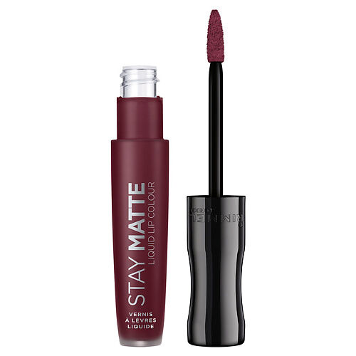 RIMMEL Жидкая матовая губная помада Stay Matte Urban Affair RIM572860 фото 1