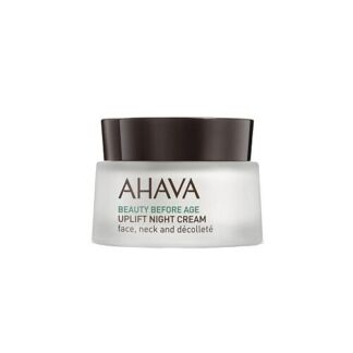 AHAVA Ночной крем для подтяжки кожи лица, шеи и зоны декольте Beauty Before