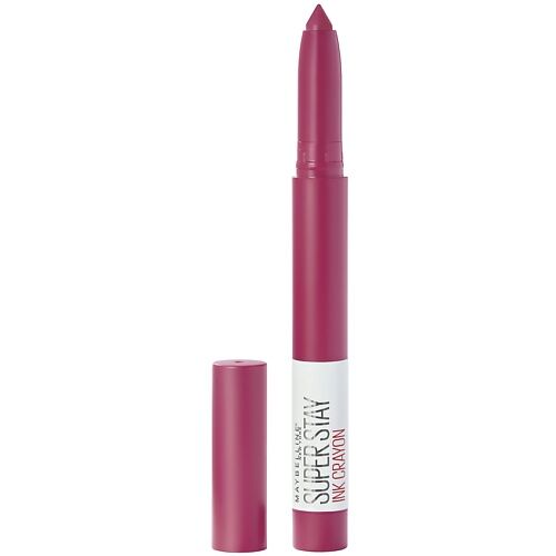 MAYBELLINE NEW YORK Суперстойкая помада-стик для губ Superstay Ink Crayon MAY187800 фото 1