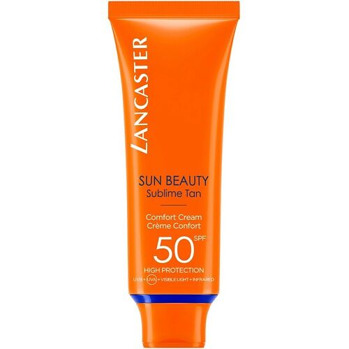 LANCASTER Комфортный крем сияющий загар для лица Sun Beauty SPF50 LNC040300 фото 1