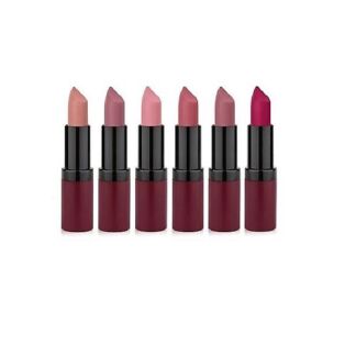 GOLDEN ROSE Помада VELVET MATTE Lipstick MIX