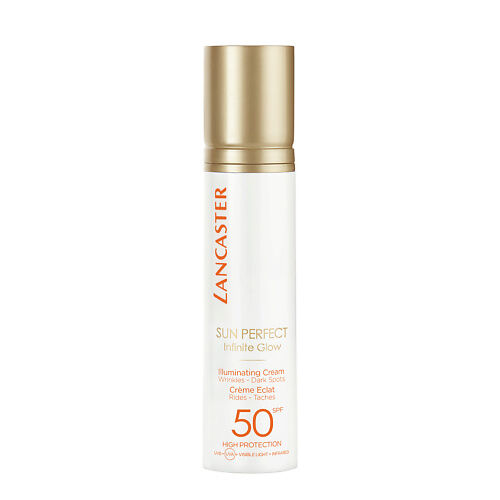 LANCASTER Солнцезащитный крем для сияния кожи Sun Perfect SPF50 LNC008000 фото 1