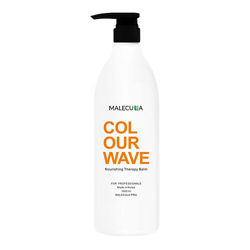 MALECULA Бальзам для волос Colour Wave Nourishing Therapy MPL062367 фото 1