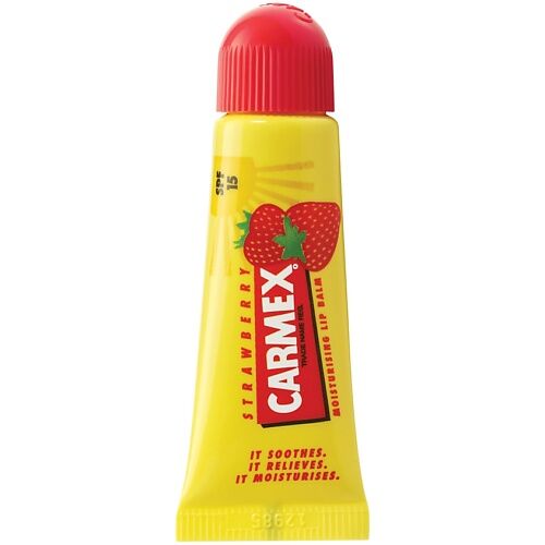 CARMEX Бальзам для губ c ароматом клубники в тубе с SPF 15 CMX0879CX фото 1