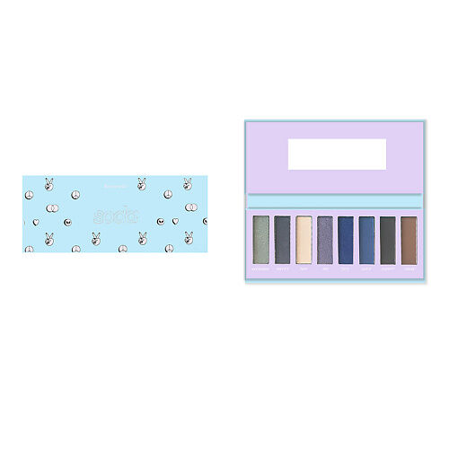 SODA EYESHADOW PALETTE #unicornluv Тени для век UNICORN SQUAD SOD226001 фото 1