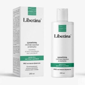 ZD Шампунь против себореи и перхоти LIBERANA® 250