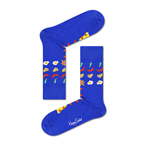 HAPPY SOCKS Носки Pizza 6300 HPS000298 фото 1