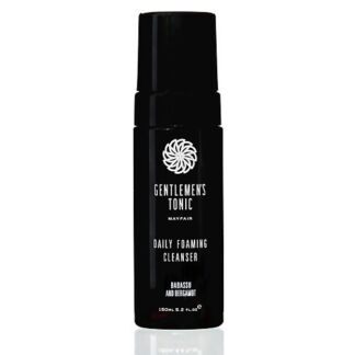 GENTLEMEN'S TONIC Пенка для умывания очищающая мужская