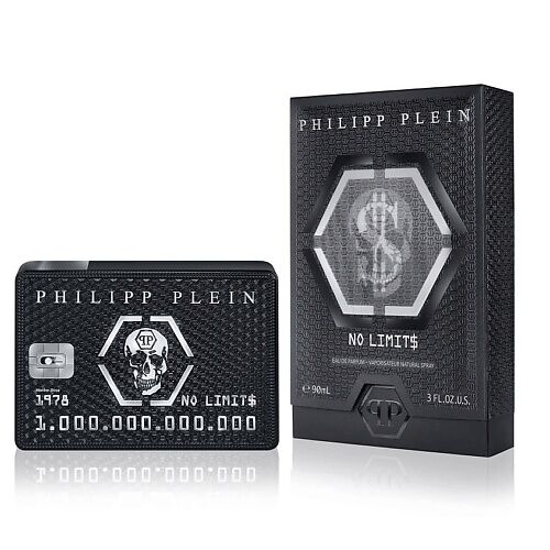 PHILIPP PLEIN No Limits, Парфюмерная вода, спрей 90 мл PHP200002 фото 1