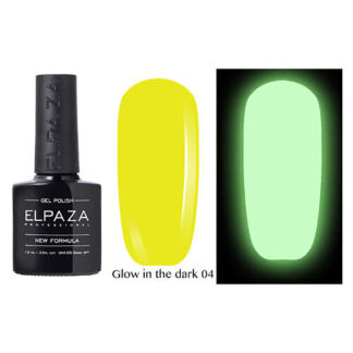 ELPAZA PROFESSIONAL Гель-лак для ногтей GLOW 01