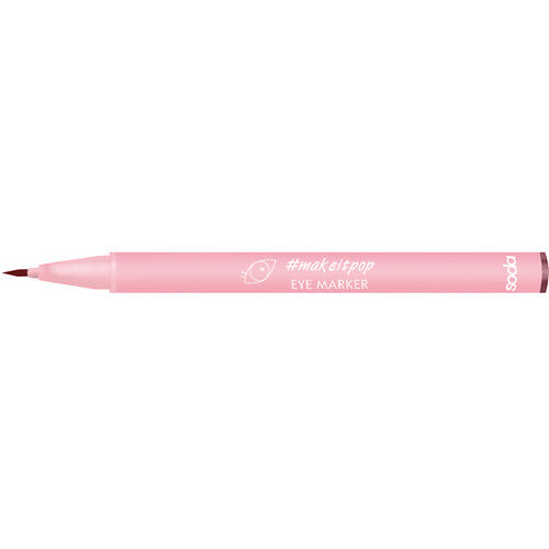 SODA EYE MARKER #makeitpop Подводка-маркер для глаз SOD208105 фото 1