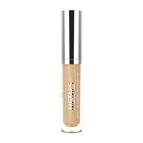 GOLDEN ROSE Тени жидкие для век METALS METALLIC LIQUID EYESHADOW MPL010220 фото 1