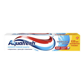 AQUAFRESH Зубная паста Освежающе-мятная