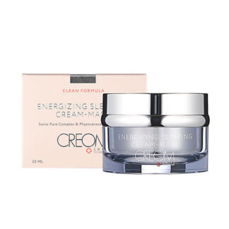 CREOM Крем-маска ночная энергетическая Energizing Sleeping Cream-Mask