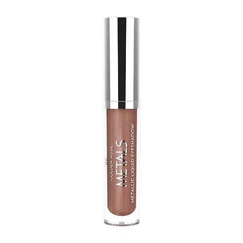 GOLDEN ROSE Тени жидкие для век METALS METALLIC LIQUID EYESHADOW MPL023249 фото 1