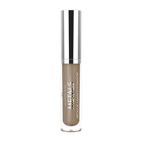 GOLDEN ROSE Тени жидкие для век METALS METALLIC LIQUID EYESHADOW MPL023248 фото 1