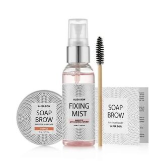 Alisa Bon Набор для фиксации бровей Magic Brow Soap Апельсин